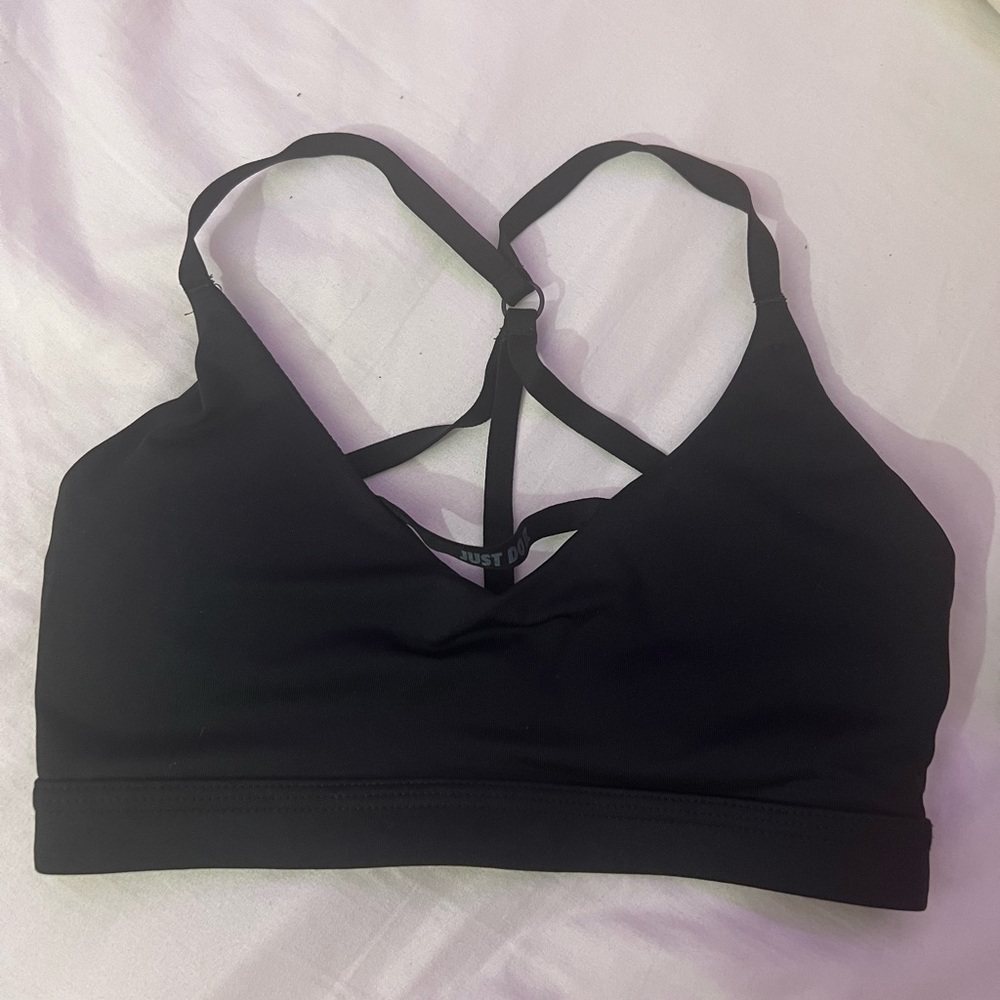 Black Nike Sports Bra Size Xs